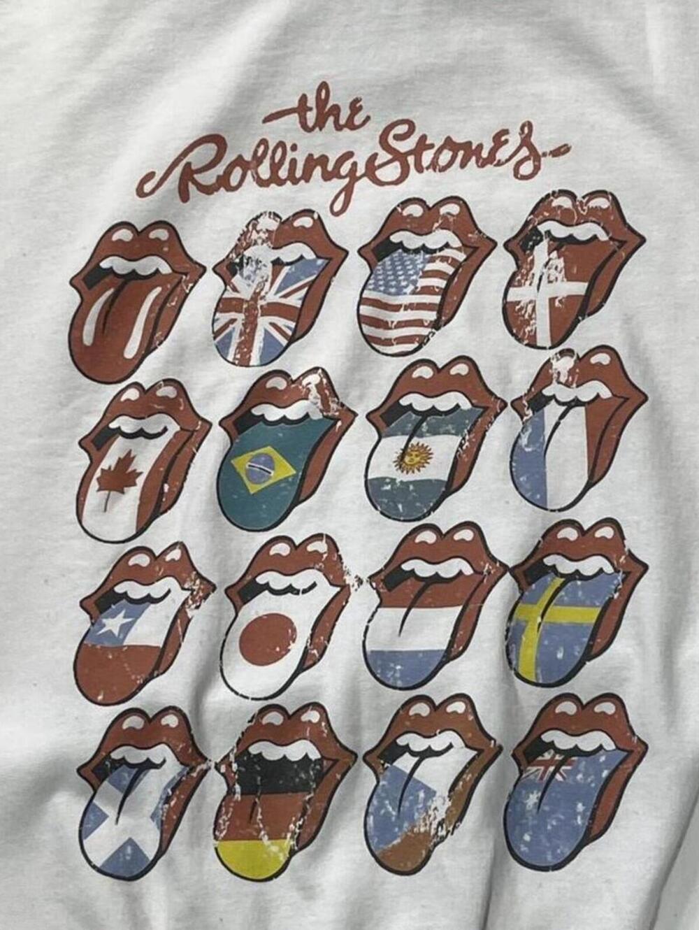 The Rolling Stones Preowned Large Sweatshirt